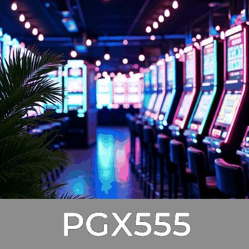 PGX555: Slots com Mega Prêmios, Blackjack de Estratégia, Roleta ao Vivo